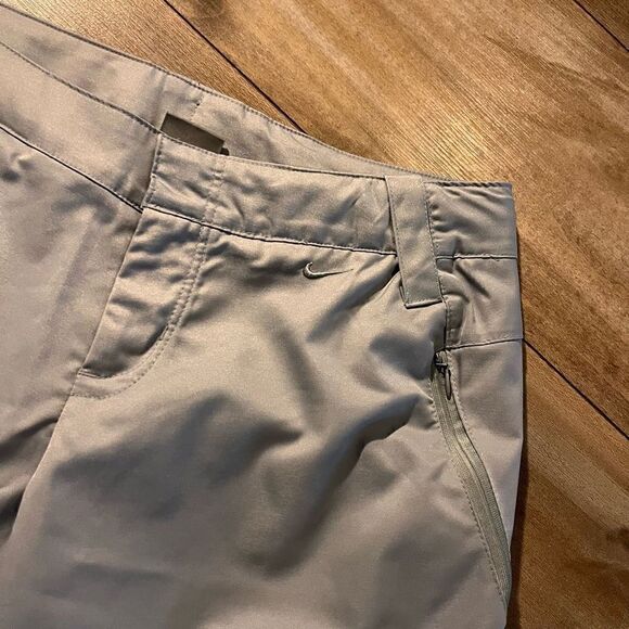 Nike‎ Y2K Grey Athletic Casual Pants Women Small - Picture 3 of 5